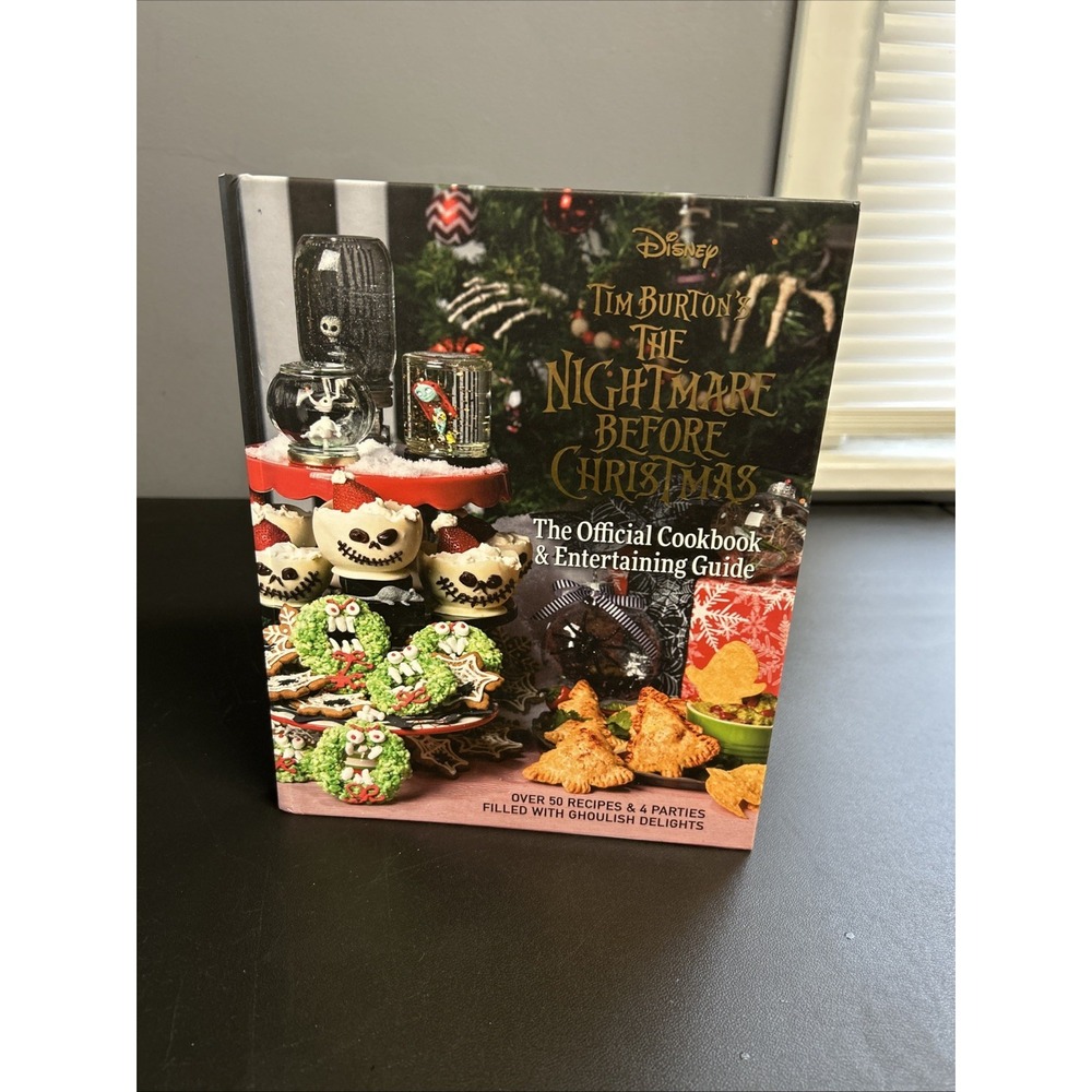 Disney The Nightmare Before Christmas The Official Cookbook & Entertaining Guide